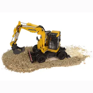 Komatsu PW138MR-11 Excavator 1/50 Diecast