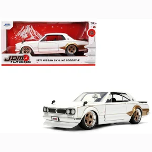 Jada Toys 1971 Nissan Skyline 2000 GT-R 1/24 Diecast