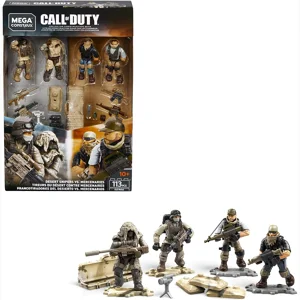 Mega Construx Call Of Duty Desert Snipers vs Mercenaries