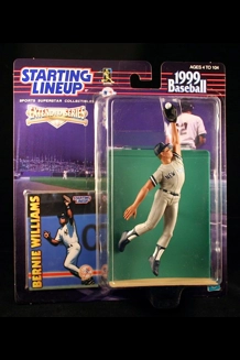 Hasbro Starting Lineup 1999 Bernie Williams Figure