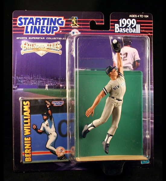 Hasbro Starting Lineup 1999 Bernie Williams Figure