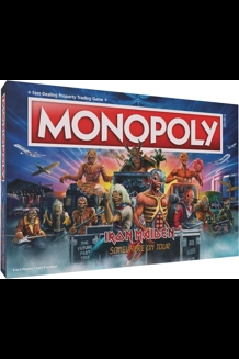 Iron Maiden - Somewhere On Tour Monopoly Board G..