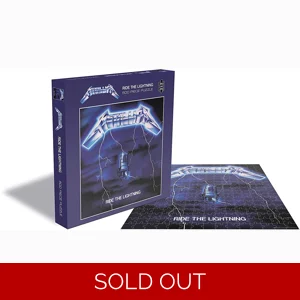 Metallica - Ride The Lightning 500 PC Puzzle