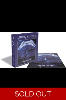 Metallica - Ride The Lightning 500 PC Puzzle