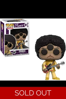 Prince Funko POP 81