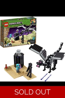 Lego Minecraft The End Battle