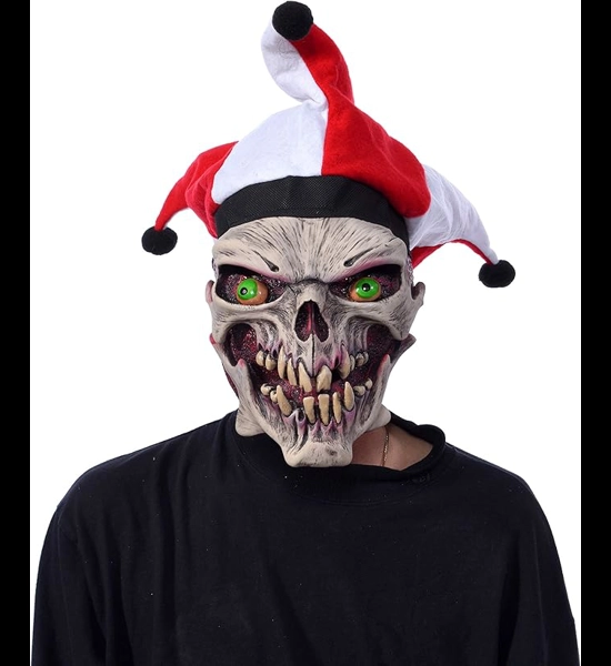 Zagone Studios Die Laughing Mask