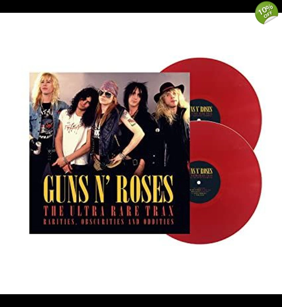 Guns N Roses The Ultra Rare Trax 2X- Red (Import) Vinyl LP