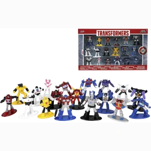 Transformers Diecast Nano Metalfigs Series 1 - 18 PC Set