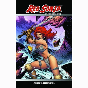 Red Sonja She-Devil W/Sword Volume II Arrowsmith TP Comic