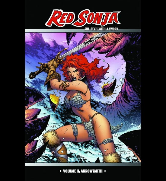 Red Sonja She-Devil W/Sword Volume II Arrowsmith TP Comic