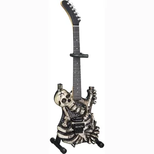 Axe Heaven George Lynch Skull & Bones Guitar Miniature