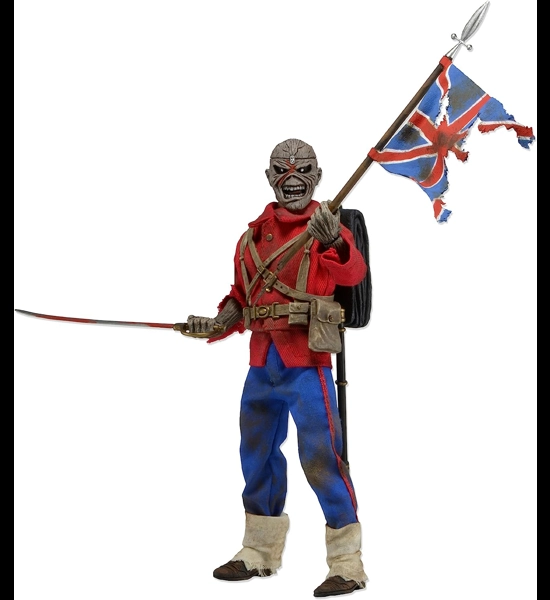 NECA Iron Maiden Trooper 40 Years 8" Clothed Action Figure