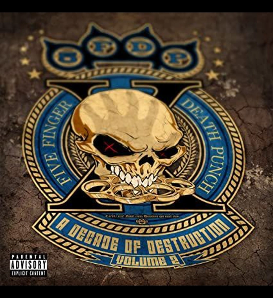 FFDP - A Decade Of Destruction VOL. 2 Vinyl LP