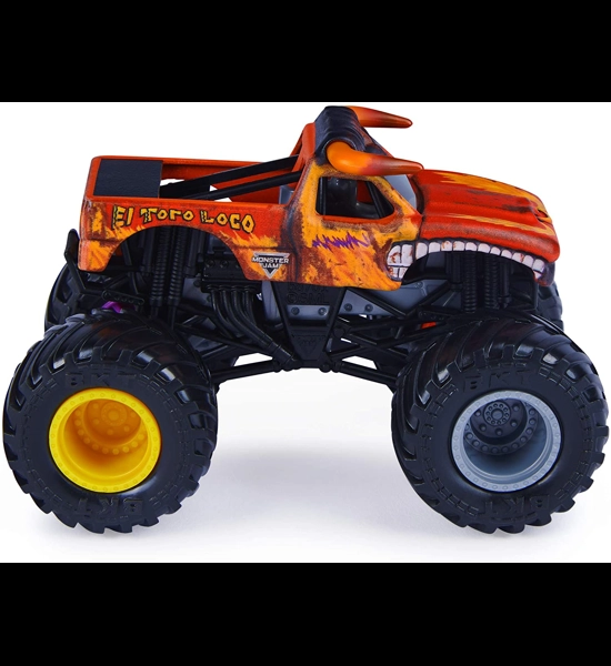 Monster Jam El Toro Loco Diecast