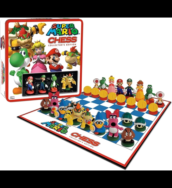 Super Mario Chess Collector's Edition Game