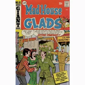 Archie - Mad House Glads -81- 1971 Comic Book