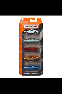 Matchbox MBX Road Cruisers II 5 PC Set