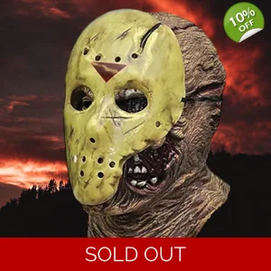 Friday The 13th Jason Voorhees Foam Latex Mask