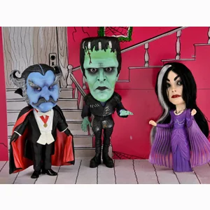 NECA Rob Zombie- The Munsters Little Big Head 3 PK