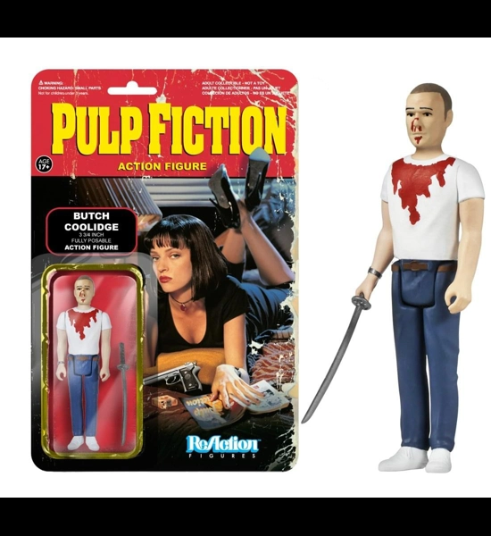 Pulp Fiction - Butch Coolidge ReAction Figure