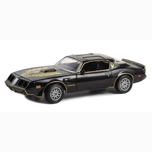 Rocky II 1979 Pontiac Firebird 1/24 Diecast