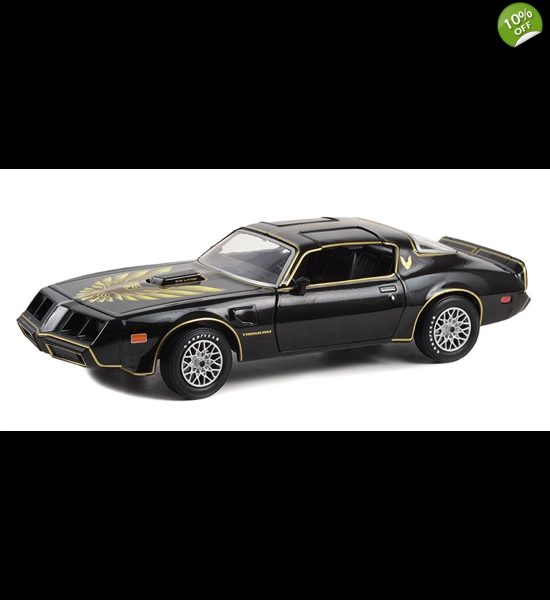 Rocky II 1979 Pontiac Firebird 1/24 Diecast