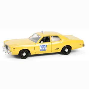 Poltergeist - Crescent Cab Co. 1975 Plymouth Fury 1/24 Diecast