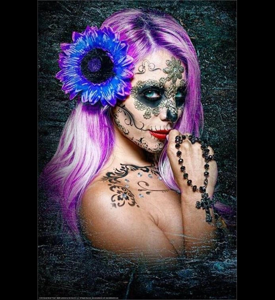 Violet 24" x 36" Poster