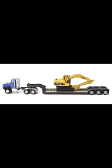 CAT CT600 Lowboy W/CAT 315C Excavator 1/87 Diecast