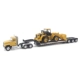CAT CT681 Lowboy W/CAT 950G Wheel Loader 1/87 Diecast