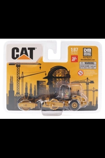 CAT CS56 Roller W/Interchangeable Front 1/87 Diecast