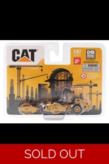 CAT CS56 Roller W/Interchangeable Front 1/87 Diecast