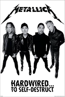 Metallica - Hardwired Poster 24