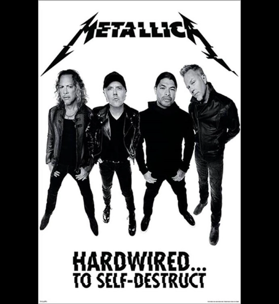 Metallica - Hardwired Poster 24" x 36"