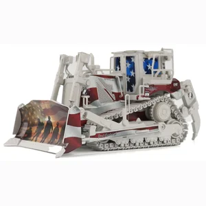 B.S.C. CAT D8T Dozer Patriotic Paint Scheme 1/50 Diecast