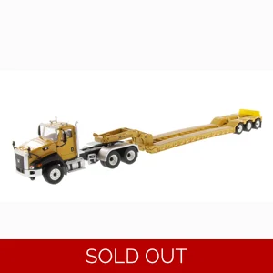 CAT CT660 Day Cab Lowboy Diecast 1:50 Scale