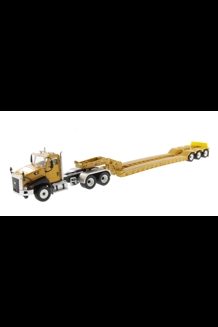 CAT CT660 Day Cab Lowboy Diecast 1:50 Scale