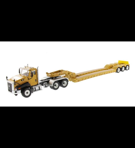 CAT CT660 Day Cab Lowboy Diecast 1:50 Scale