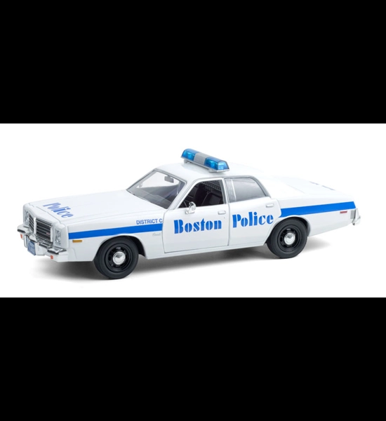 Boston Police '76 Dodge Coronet Diecast