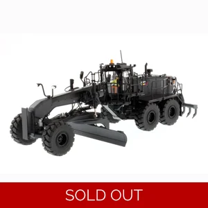 CAT 18M3 Motor Grader Onyx Black