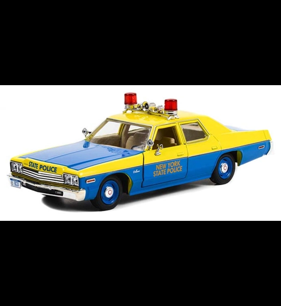 New York State P.D. '74 Dodge Monaco 1:24 Scale