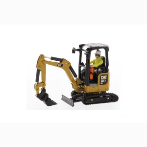 CAT 301.7 CR Mini Hydraulic Excavator 1/50 Diecast