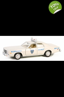 N.Y.P.D. 1977 Plymouth Fury 1/24 Diecast