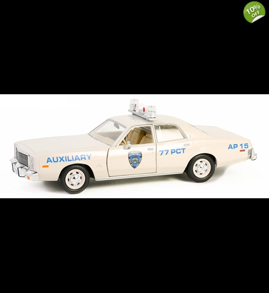 N.Y.P.D. 1977 Plymouth Fury 1/24 Diecast