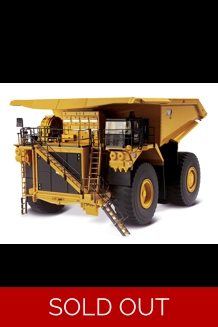 CAT 798 AC Mining Truck 1/50 Scale Diecast