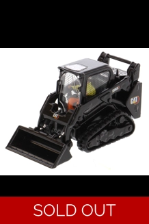 CAT 259D3 Track Loader / Black 1:50 Scale