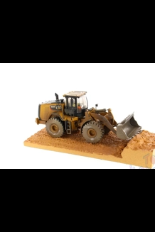 Caterpillar (CAT) 966M Wheel Loader Weathering S..