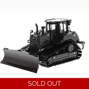 CAT D6XE LGP Dozer - Onyx Black 1:50 Scale