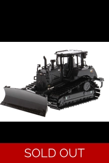 CAT D6XE LGP Dozer - Onyx Black 1:50 Scale